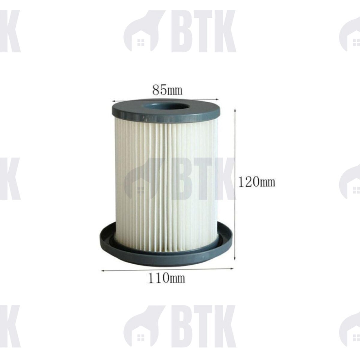 Philips FC 8734 Silindir Hepa Filtre