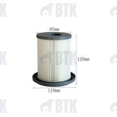 Philips FC 8734 Silindir Hepa Filtre