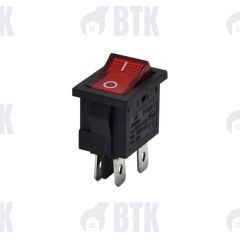 Mini Işıklı Anahtar 4 Bacaklı