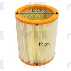 Fakir EXT 2600-3200 Yıldız Silindir Filtre