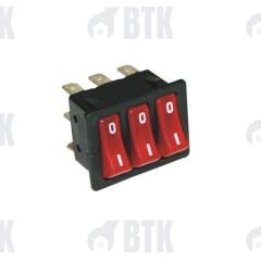 Üçlü Işıklı Anahtar