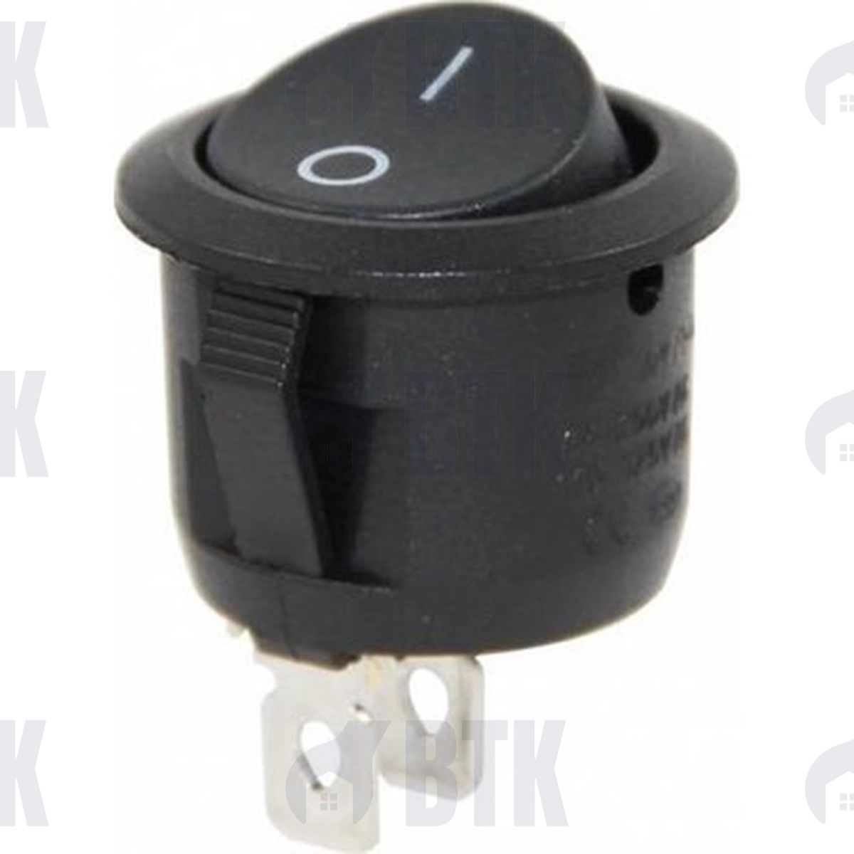 Yuvarlak Işıksız Anahtar