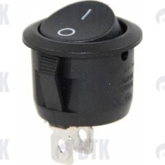 Yuvarlak Işıksız Anahtar