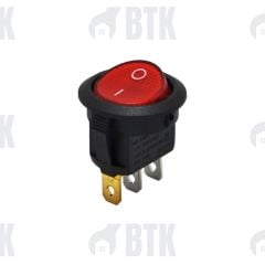 Yuvarlak Işıklı Anahtar 3 Bacaklı