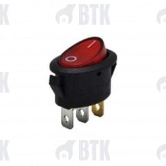 Oval Işıklı Anahtar