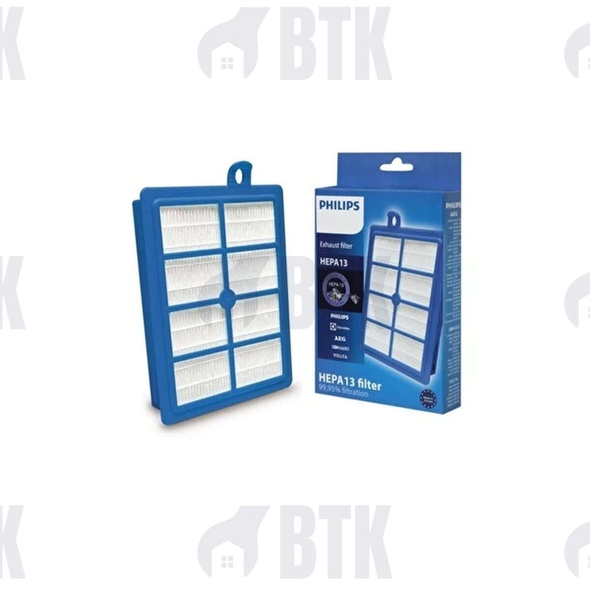 Electrolux Hepa-13 Kutulu Filtre