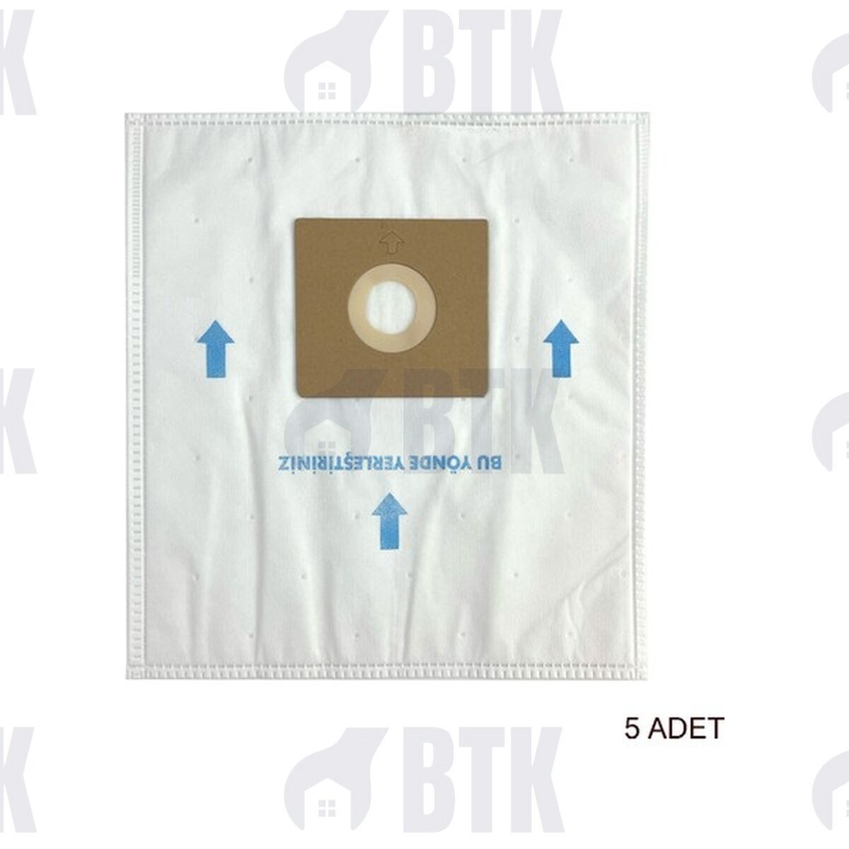 Arçelik S4210 Orijinal Sms 5'li Paket Toz Torbası