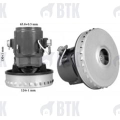 Sarcool SRV48 Arçelik-Beko 9320 Süpürge Motoru 1400W