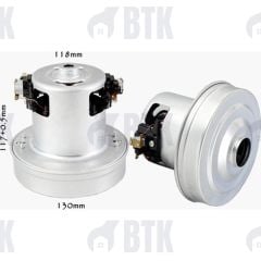 Sarcool SRV33 Arçelik Süpürge Motoru 1900W