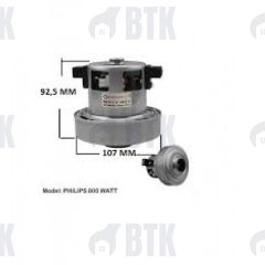 Bekatech BT0129 Philips Süpürge Motoru 800W - 432200699751
