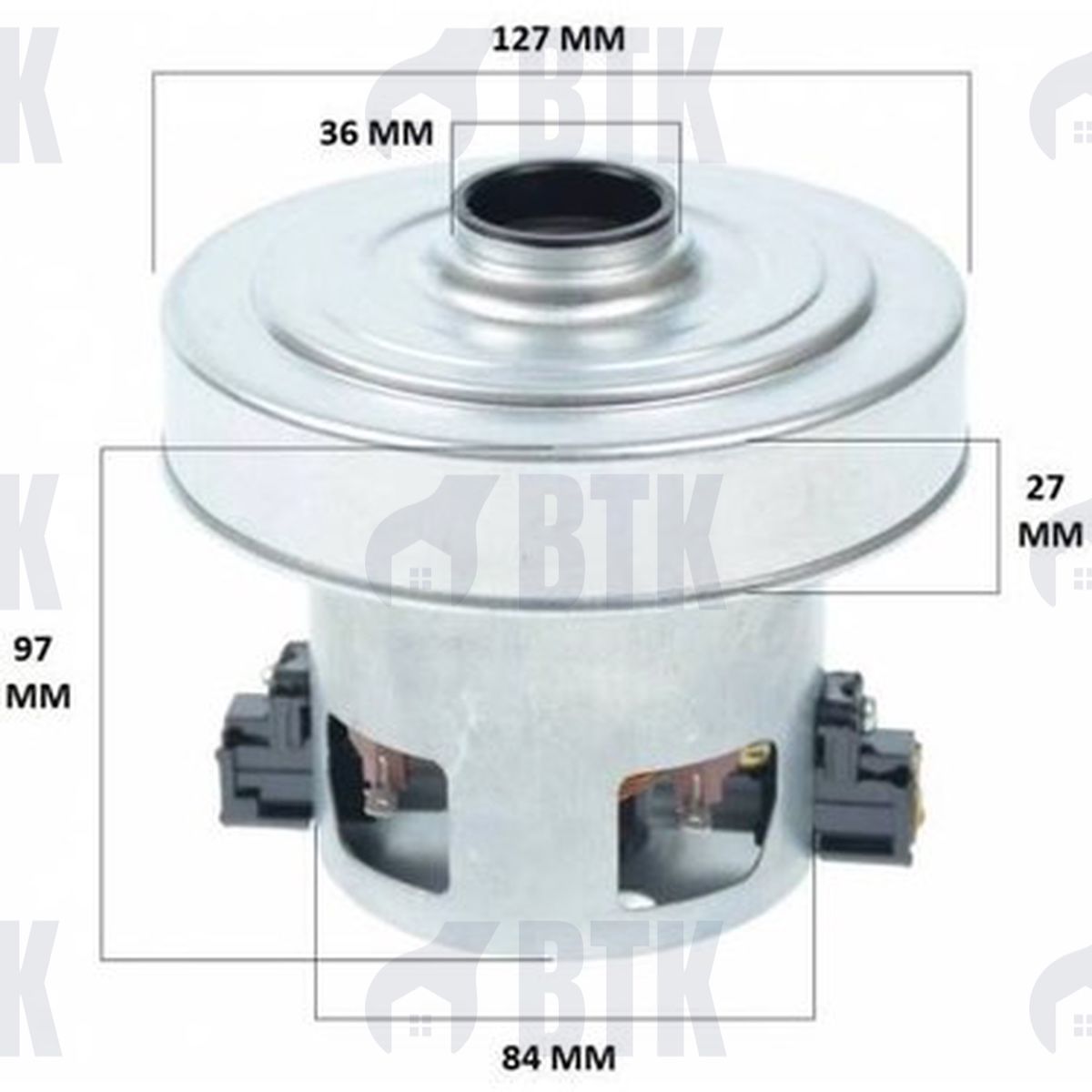 Bekatech BT0128 Philips Süpürge Motoru 1800W - 432200699361