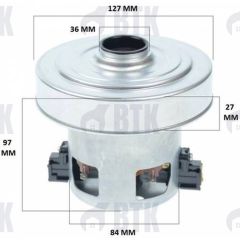 Bekatech BT0128 Philips Süpürge Motoru 1800W - 432200699361