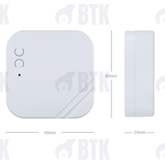 General MITRA HT25 RF Kablosuz Oda Termostatı