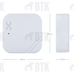 General MITRA HT25 RF Kablosuz Oda Termostatı