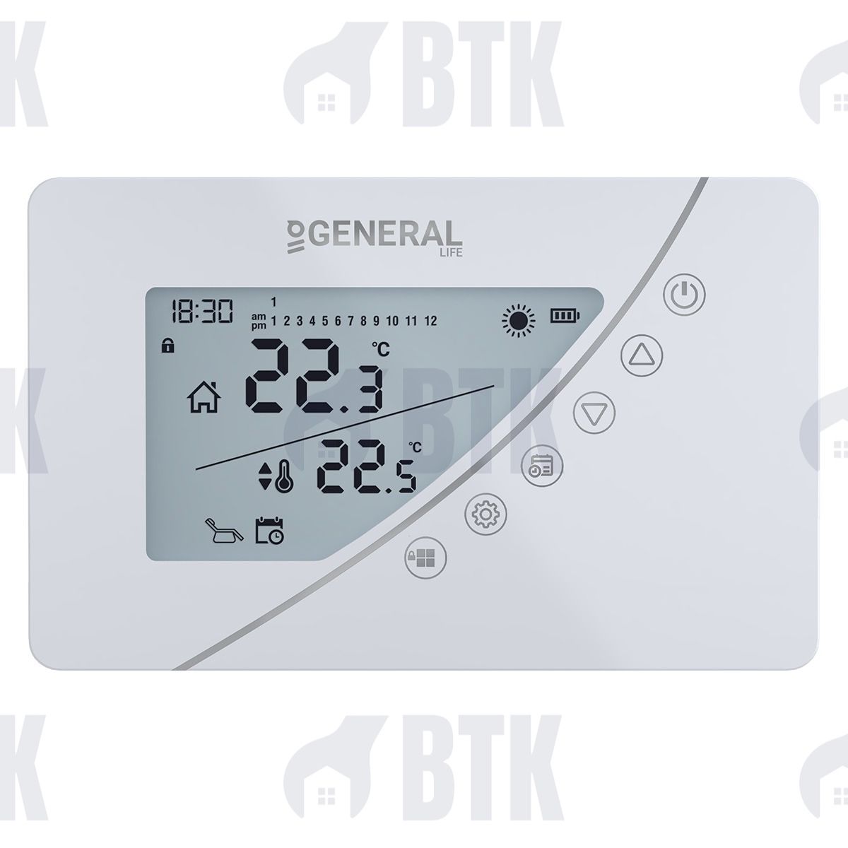 THERMA HT430S RF Kablosuz Oda Termostatı