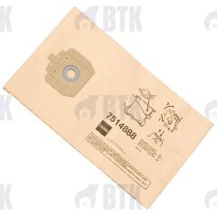 Taski Vento 15 Kağıt Toz Torbası 10'lu Paket - 7514888