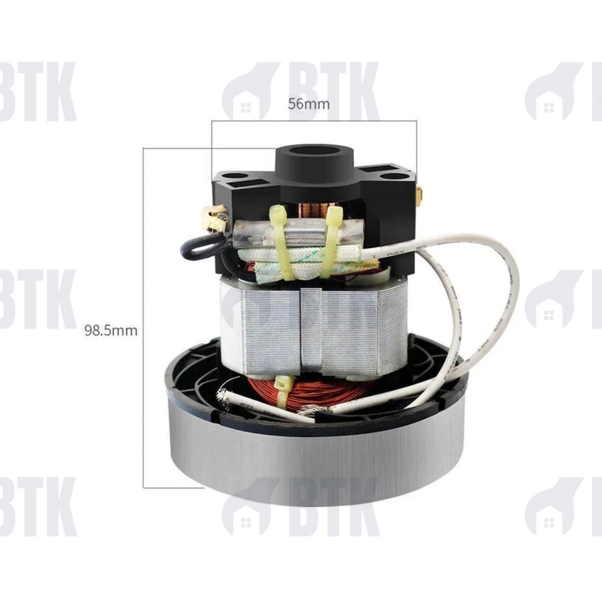 Fantom Provac P5000 Orijinal Süpürge Motoru