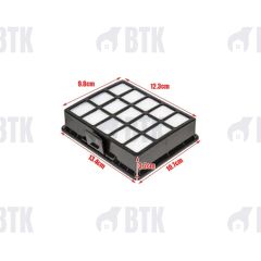 Samsung SC 6580 Hepa Filtre