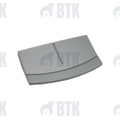 Arçelik Çamaşır Makinesi Kapak Tutamağı Gri - 2708795000