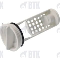 Arçelik Çamaşır Makinesi Su Jetli Pompa Filitre Kapağı