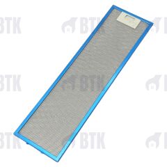 Aspiratör Filtresi 130x476mm