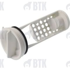 Beko Çamaşır Makinesi Su Jetli Pompa Filitre Kapağı