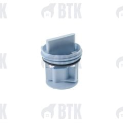 Siemens Çamaşır Makinesi Pompa Filitre Kapağı