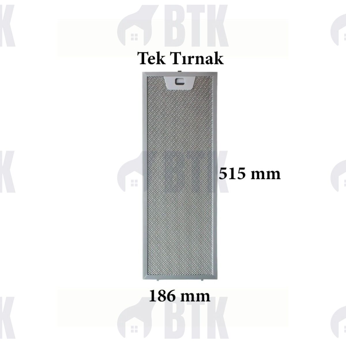 Beko Aspiratör Filtresi - 9188065383