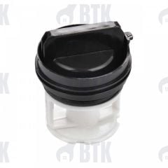 Bosch Çamaşır Makinesi Pompa Filitre Kapağı Siyah