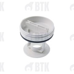 Siemens Çamaşır Makinesi Pompa Filitre Kapağı Beyaz