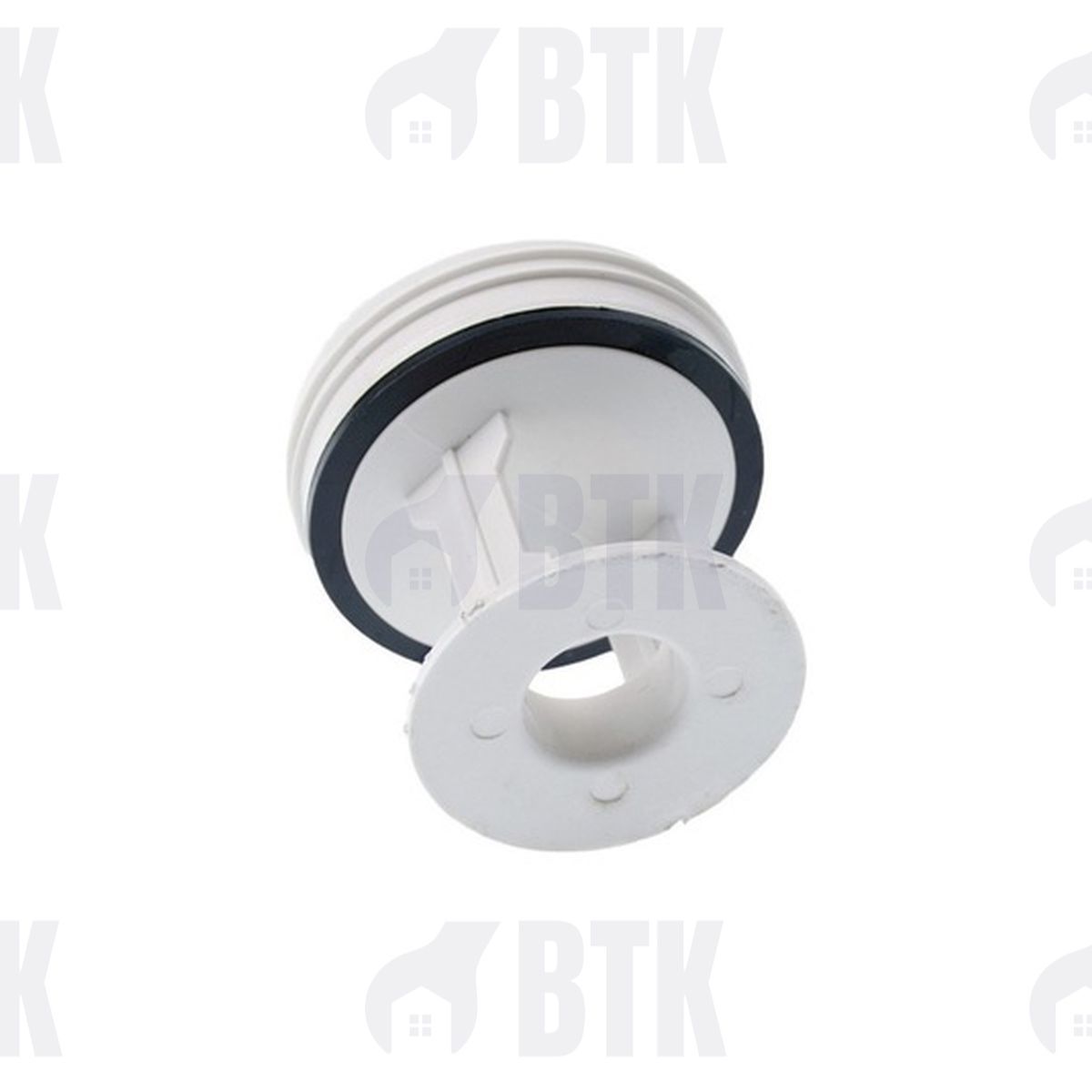 Profilo Çamaşır Makinesi Pompa Filitre Kapağı Beyaz