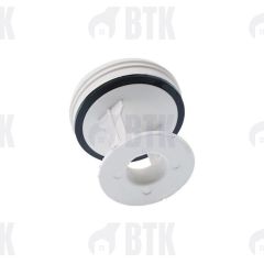 Profilo Çamaşır Makinesi Pompa Filitre Kapağı Beyaz