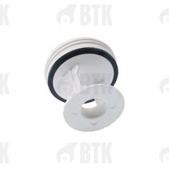 Profilo Çamaşır Makinesi Pompa Filitre Kapağı Beyaz