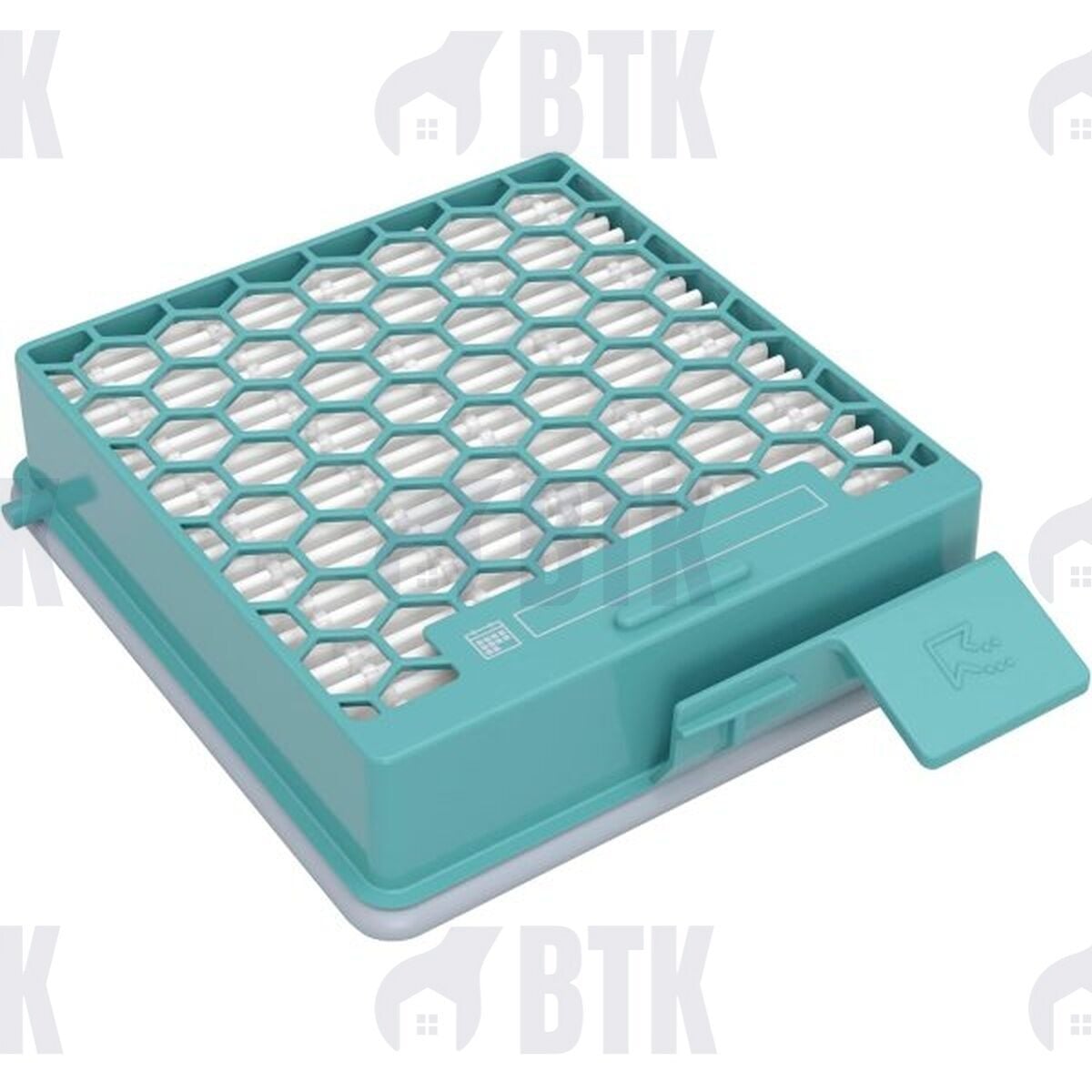 Miele Uyumlu Boost CX1 Süpürge Hepa Filtre SF-HA 60
