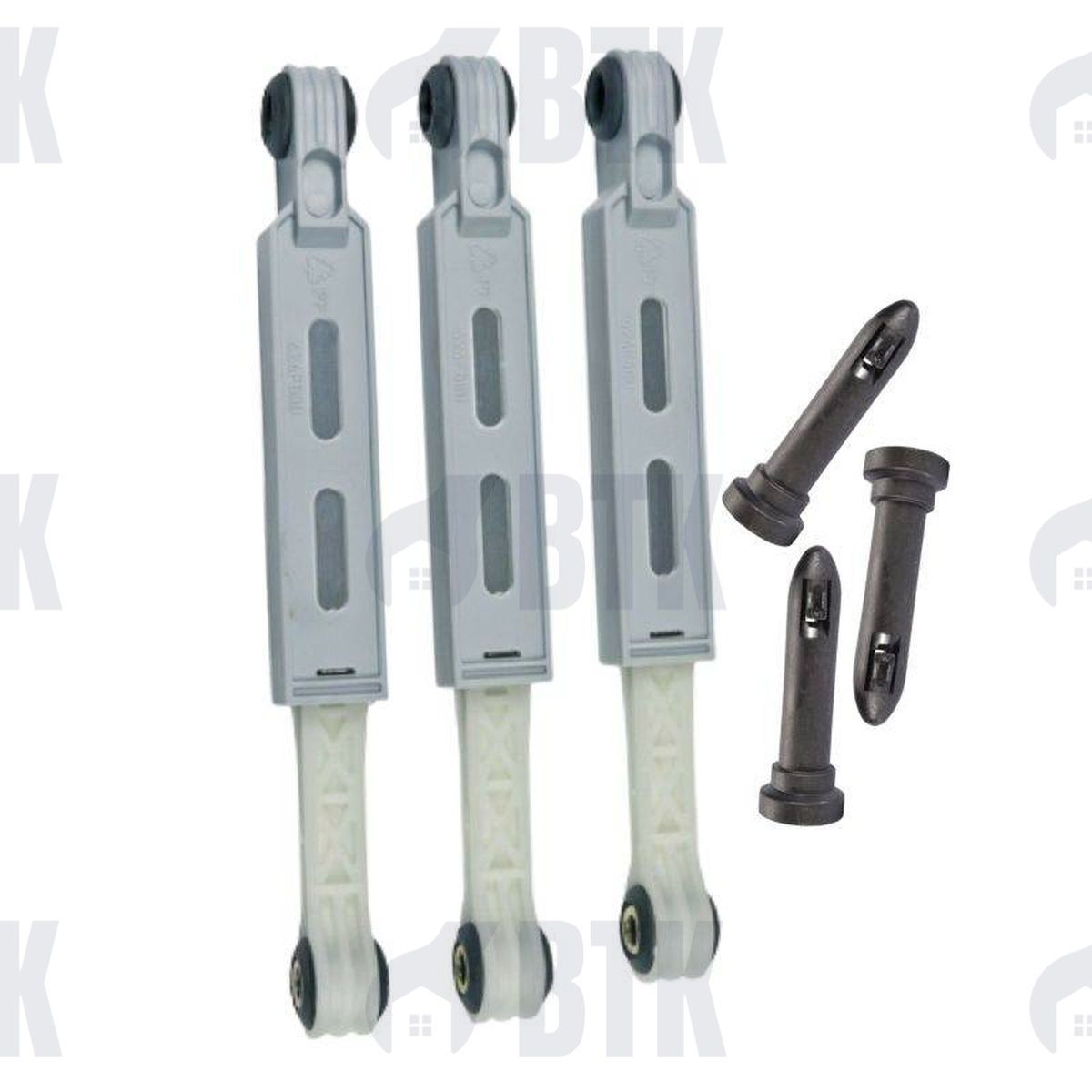 Siemens Çamaşır Makinesi Aksistem Kare Amortisör 90N 3'lü