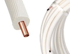 1/4 - 3/8 İzolasyonlu Bakır Boru 1 Top (50 metre)