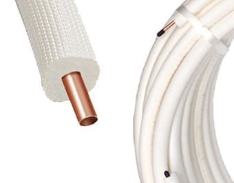 1/4 - 5/8 İzolasyonlu Bakır Boru 1 Top (50 metre)