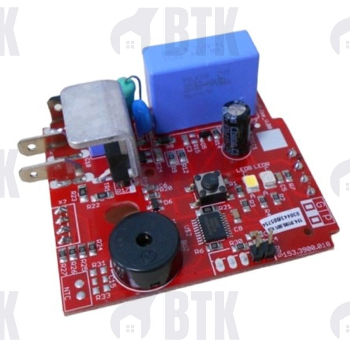 Fakir Kahve Makinesi Elektronik Kartı Tek Tuşlu
