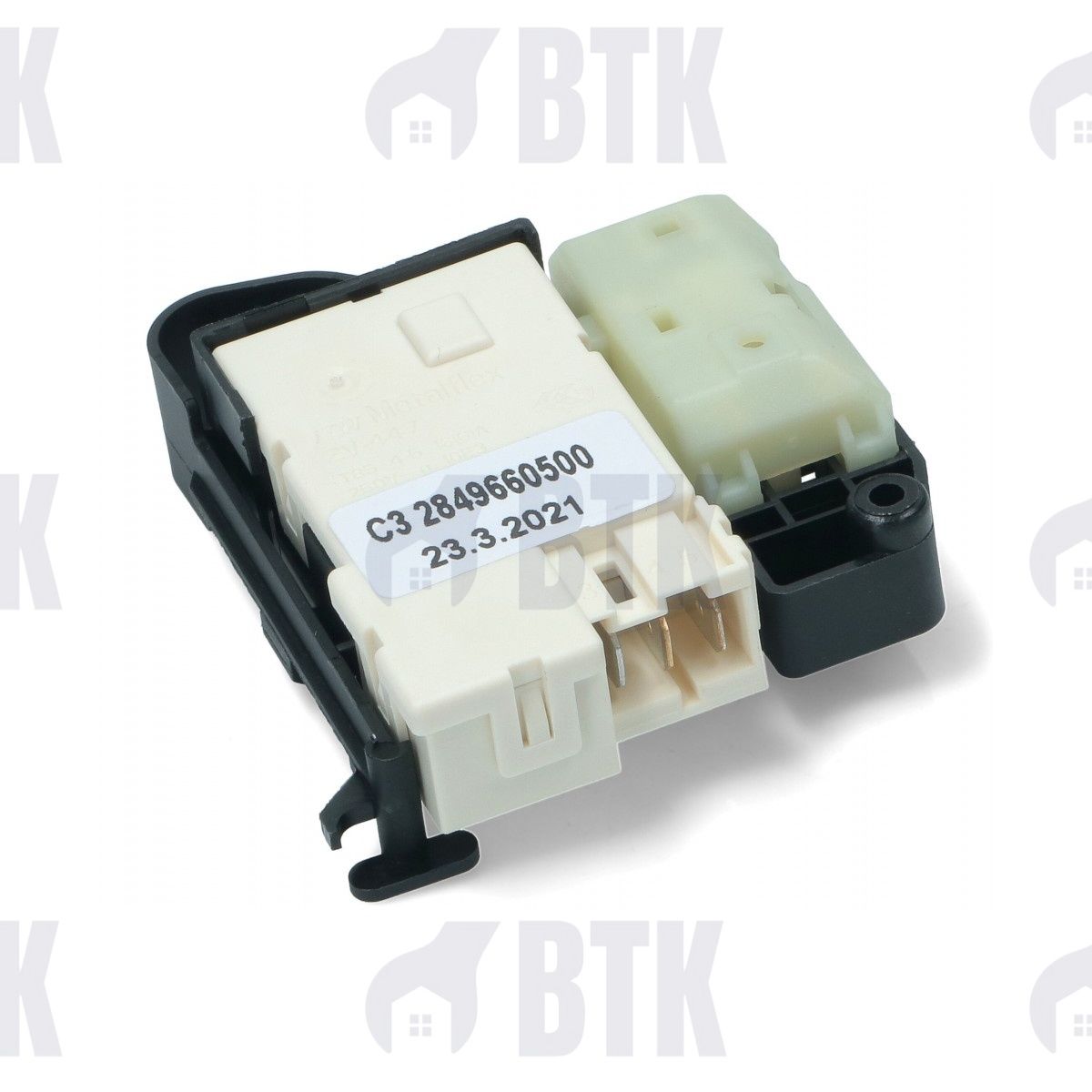 Arçelik Çamaşır Makinesi Kapı Emniyet Anahtarı Metalflex ZV447 - 2849660500