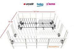 Arçelik Alt Sepet Gri (Universal)