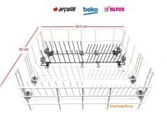 Arçelik Alt Sepet Gri (Universal)