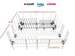 Beko Alt Sepet Gri (Universal)