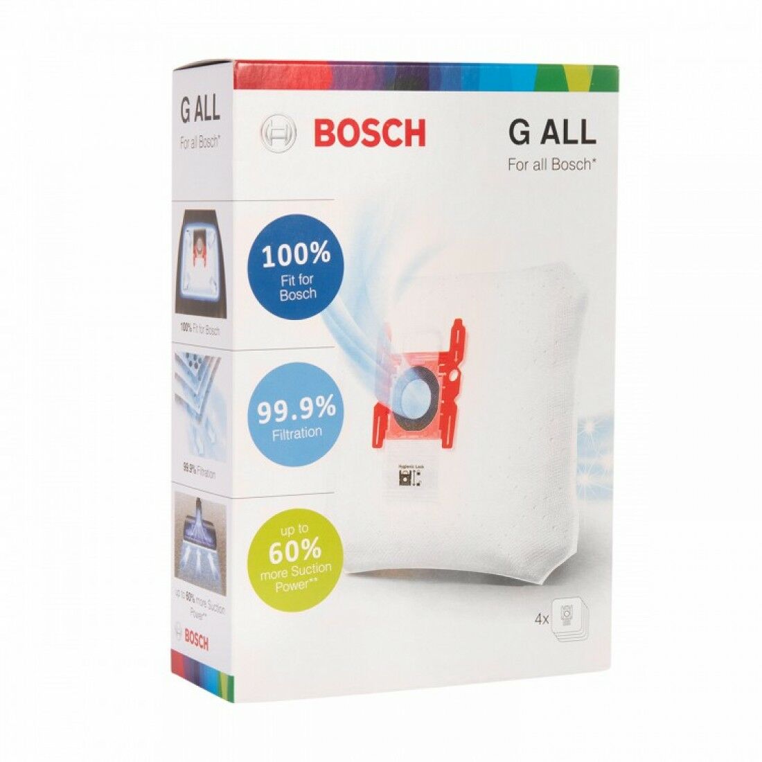 Bosch Type G Kutulu Toz Torbası (4'lü)