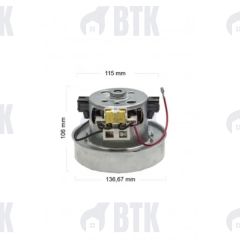 Bekatech BT0127 Dyson Süpürge Motoru 1400 W