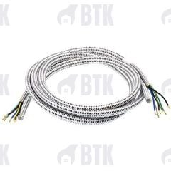 Philips Buhar Kazanlı Orijinal Ütü Kablosu Kordonu - Lacivert 6 Soketli