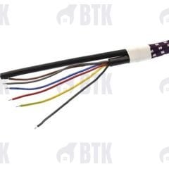 Philips Buhar Kazanlı Orijinal Ütü Kablosu Kordonu - Lacivert 6 Soketli