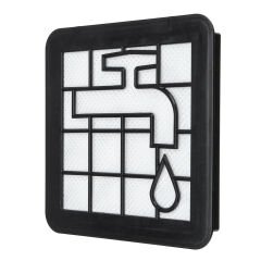 Philips FC 8010 Yıkanabilir Süngerli Motor Filitresi