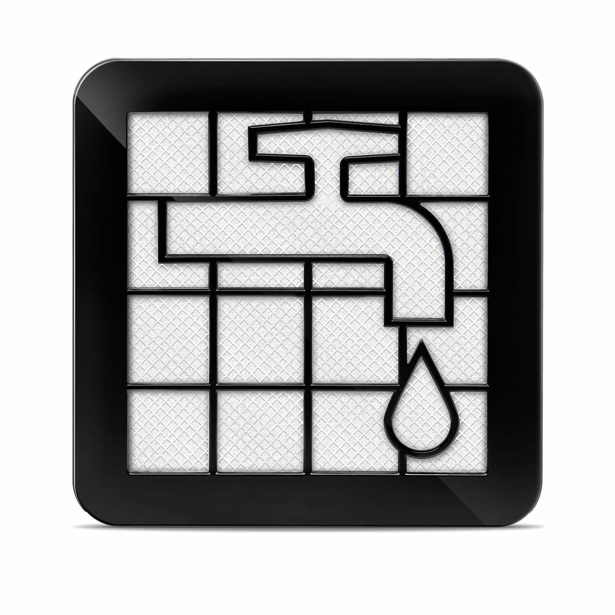 Philips FC 8010 Yıkanabilir Süngerli Motor Filitresi