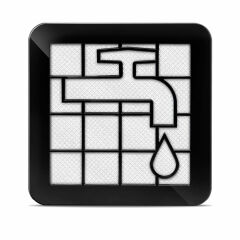 Philips FC 8010 Yıkanabilir Süngerli Motor Filitresi