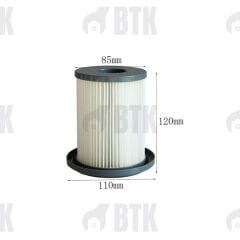 Philips FC 8732 Silindir Hepa Filtre